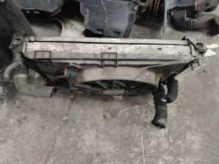 Radiadores y electroventilador BMW Serie 1 E81 E87