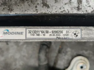 Radiadores y electroventilador BMW Serie 1 E81 E87