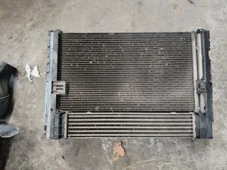 Radiadores y electroventilador BMW Serie 1 E81 E87