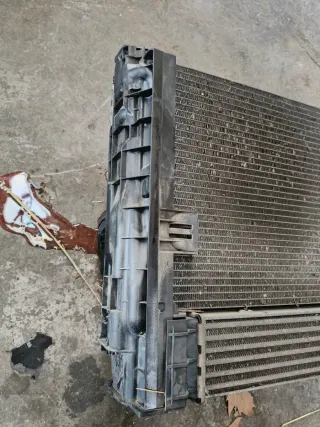 Radiadores y electroventilador BMW Serie 1 E81 E87