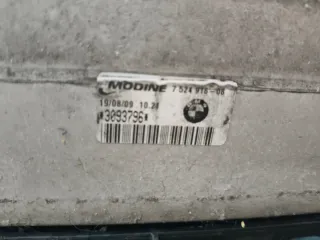 Radiadores y electroventilador BMW Serie 1 E81 E87