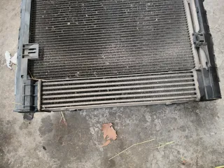 Radiadores y electroventilador BMW Serie 1 E81 E87