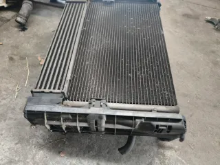 Radiadores y electroventilador BMW Serie 1 E81 E87