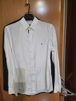 Camisa Purificación García Blanca