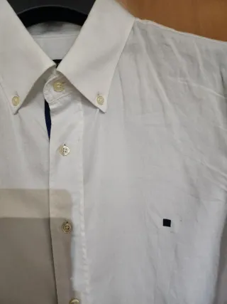 Camisa Purificación García Blanca