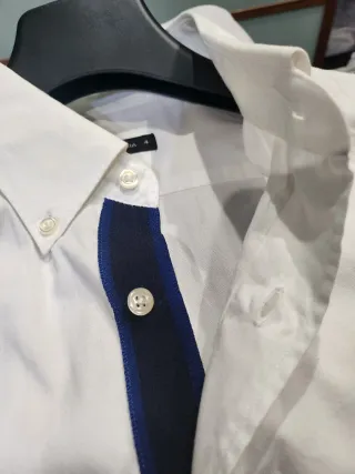 Camisa Purificación García Blanca