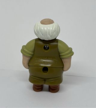 Bela e Monstro 2002 McDonald's Figura