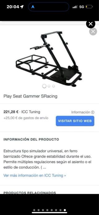 Playseat Thrustmaster