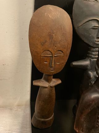 Arte Africano Figuras Madera