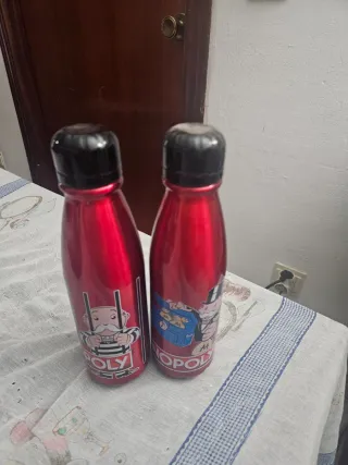 Bottiglie Monopoly Rosse (2 unità)