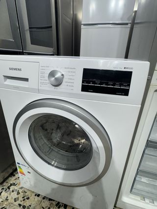 Pack Oferta Lavadora y Frigorífico Siemens