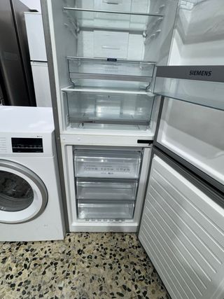 Pack Oferta Lavadora y Frigorífico Siemens