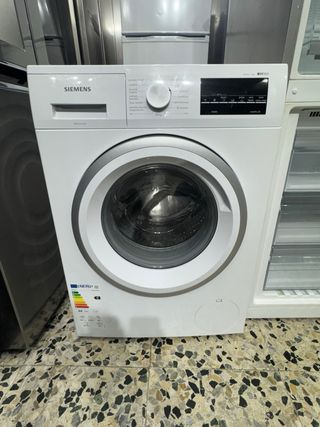 Pack Oferta Lavadora y Frigorífico Siemens