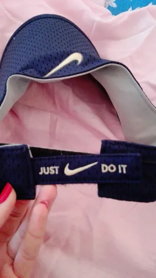 Lote 2 Gorras+visera Niike