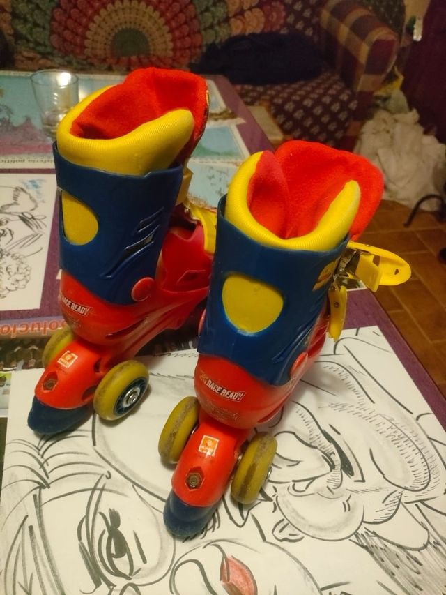 Patines infantiles Talla 29-31