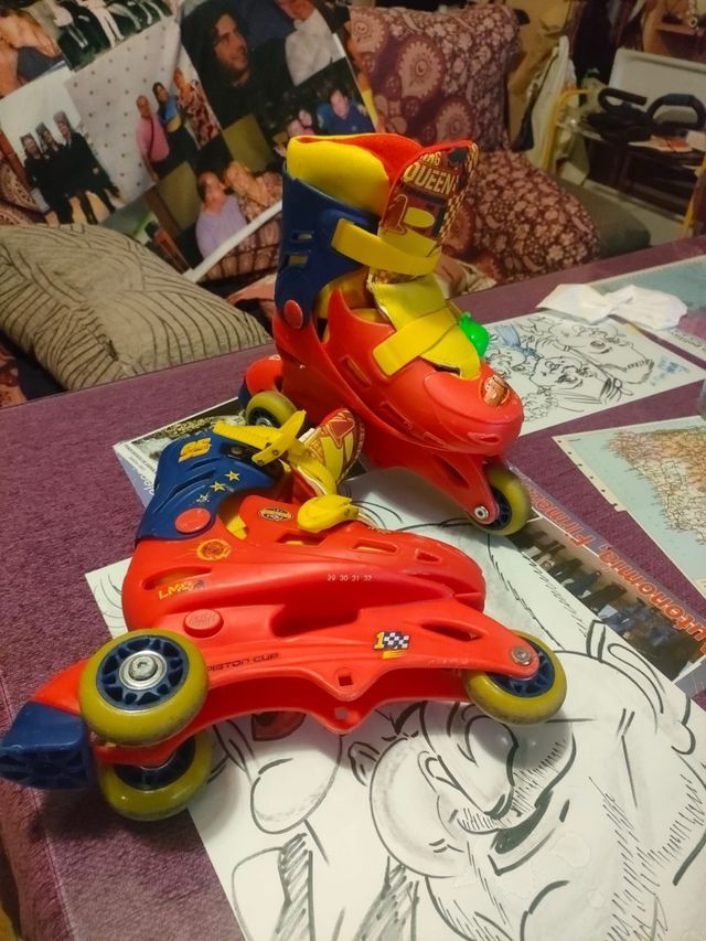 Patines infantiles Talla 29-31