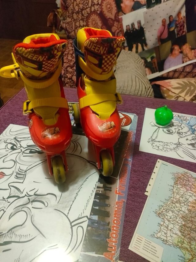 Patines infantiles Talla 29-31