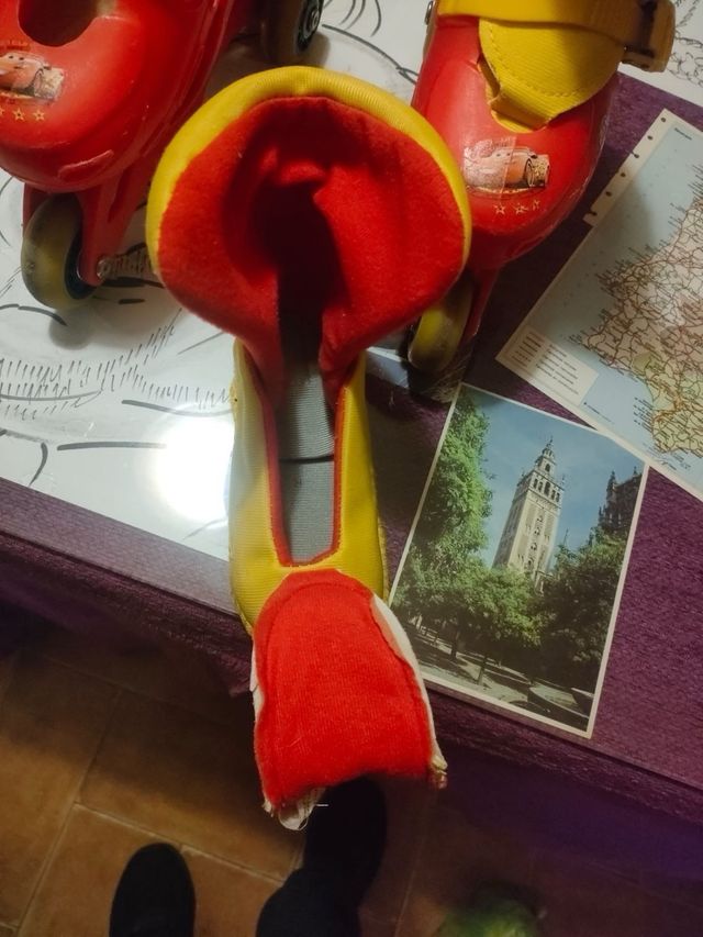 Patines infantiles Talla 29-31