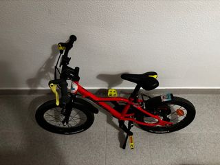 Bicicleta Infantil Roja BTWIN
