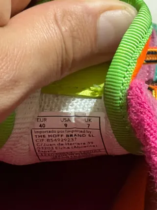 Zapatillas HOFF Talla 40