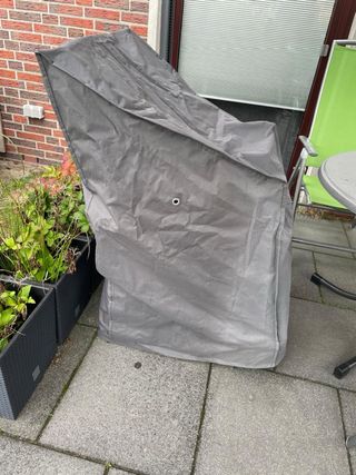 Conjunto mesa y 6 sillas jardín aluminio