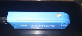 Sintonizador Radio Digital RTL2832 SDR Azul
