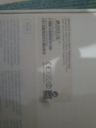 iPad mini Apple Negro