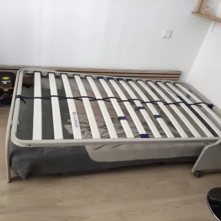 Cama nido con estructura metálica desmontable