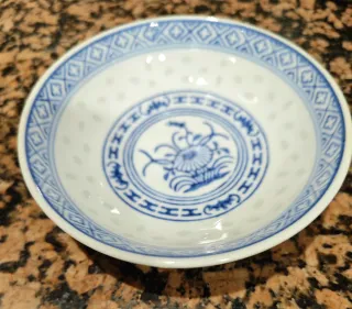 Cuenco cerámica tradicional china