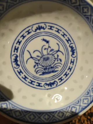 Cuenco cerámica tradicional china