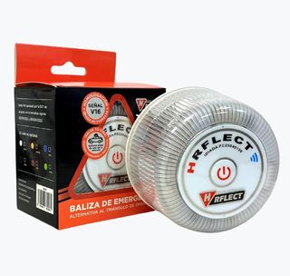 Pack 2 Balizas V16 Homologadas DGT