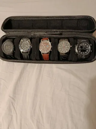 Pack 5 Relojes Analógico y Digital