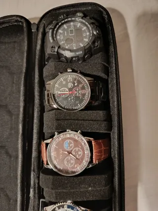 Pack 5 Relojes Analógico y Digital