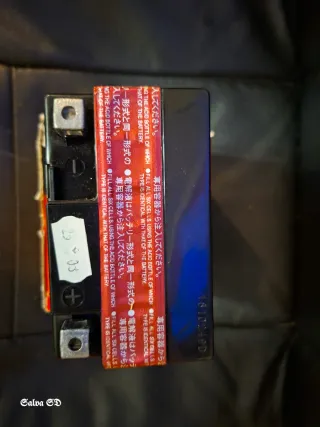 Yuasa YTX4L 12V 50 CCA Batería AGM VRLA para moto