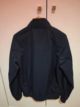 Cazadora Harrington azul