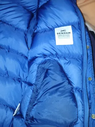 Plumifero Denham Azul