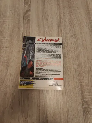 Cyberpunk 2020 Juego de Rol