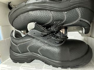 ZION Calzado de Seguridad Negro