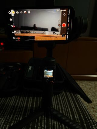 Gimbal hohem iSteady M7 con IA y Mando