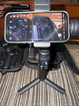 Gimbal hohem iSteady M7 con IA y Mando