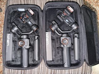 Gimbal hohem iSteady M7 con IA y Mando