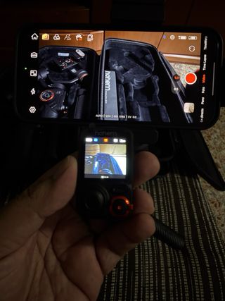 Gimbal hohem iSteady M7 con IA y Mando