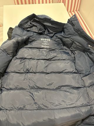 Chaquetón largo azul OOO Talla M. Nuevo