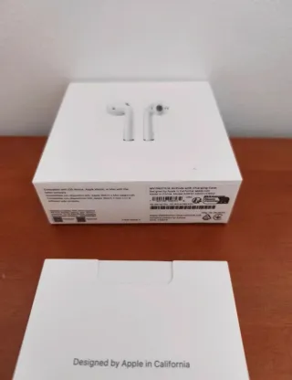 Airpods 2da Generación Apple Blancos