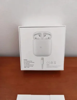 Airpods 2da Generación Apple Blancos
