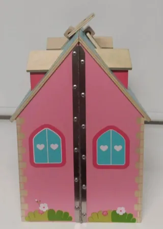 Casa de Muñecas Madera Artesanal Nueva