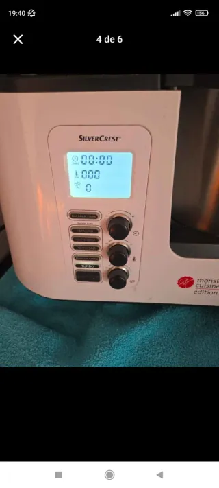 Robot de cocina Monsieur Cuisine Connect