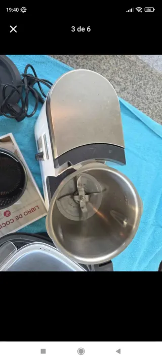 Robot de cocina Monsieur Cuisine Connect