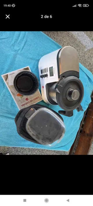 Robot de cocina Monsieur Cuisine Connect