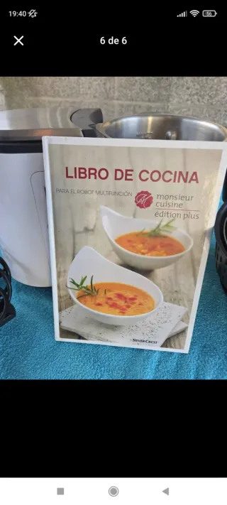 Robot de cocina Monsieur Cuisine Connect